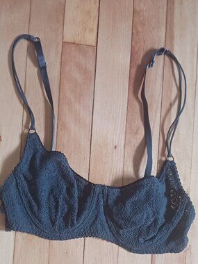 Intimately Free People Green Bra